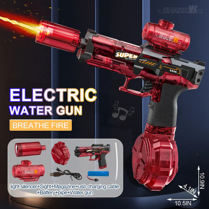 AquaStrike X™ Electric water blaster for summer battles