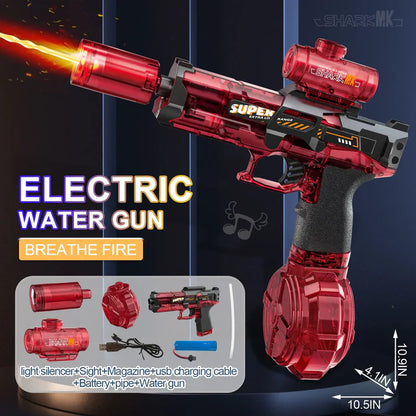 AquaStrike X™ Electric water blaster for summer battles